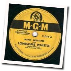 Lonesome Whistle Chords by Hank Williams