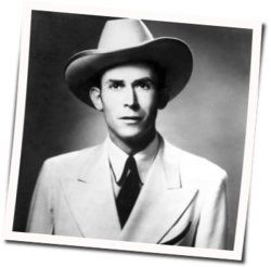 Won't Be Home No More Chords by Hank Williams