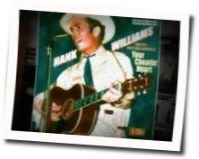 Your Cheating Heart Chords by Hank Williams