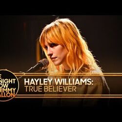 Hayley Williams chords for True believer live