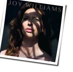 We Can Never Go Back (acoustic) Chords by Joy Williams