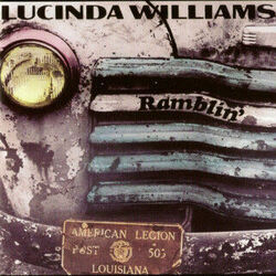 Jug Band Music Chords by Lucinda Williams