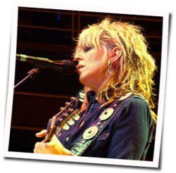 Something About What Happens When We Talk Tab by Lucinda Williams