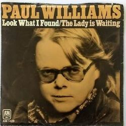 Look What I Found Chords by Paul Williams