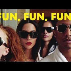 Fun Fun Fun Chords by Pharrell Williams