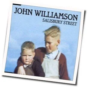 Salisbury Street Chords by John Williamson