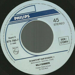Mooie Vrouwen Lopen Nooit In De Schaduw Chords by Willy Sommers