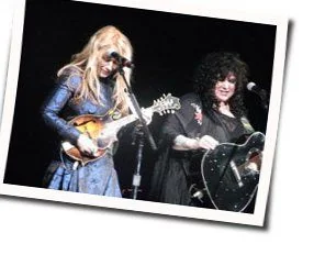 Any Time Chords by Nancy Wilson