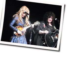 Any Time Chords by Nancy Wilson