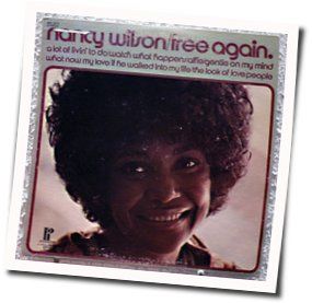 Free Again Chords by Nancy Wilson