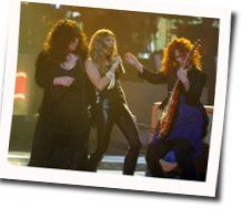Just For A Thrill Chords by Nancy Wilson