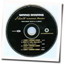 I Don't Wanna Know Chords by Mario Winans