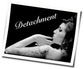 Detachment Chords by Amy Winehouse