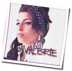 Valerie Ukulele Chords by Amy Winehouse