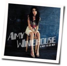 Back To Black Chords by Amy Winehouse
