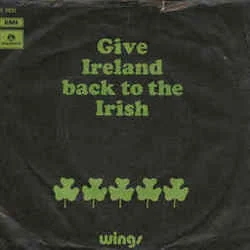 Give Ireland Back To The Irish Chords by Wings