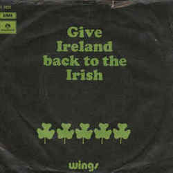 Give Ireland Back To The Irish by Wings