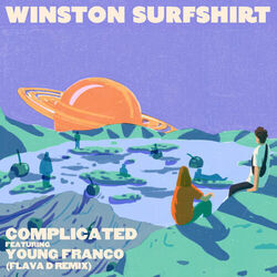 Complicated Chords by Winston Surfshirt