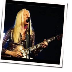 Let The Music Play Chords by Johnny Winter