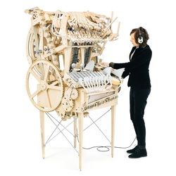 Marble Machine by Wintergatan