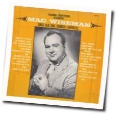 Mary Of The Wild Moor Chords by Mac Wiseman
