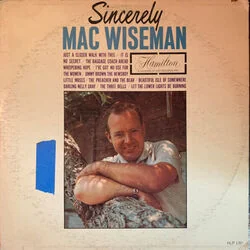The Baggage Coach Ahead Chords by Mac Wiseman