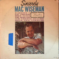 The Baggage Coach Ahead Chords by Mac Wiseman