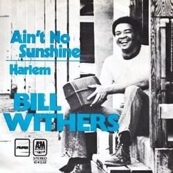 Ain't No Sunshine Acoustic Chords by Bill Withers