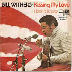 Kissin My Love Bass Tab by Bill Withers