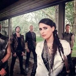 Silver Moonlight Chords by Within Temptation
