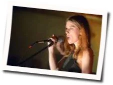 I Saw You Chords by Wolf Alice