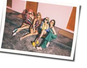 Sweet  Easy Chords by Wonder Girls