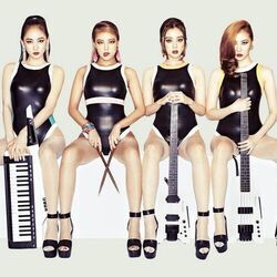 Rewind Chords by Wonder Girls
