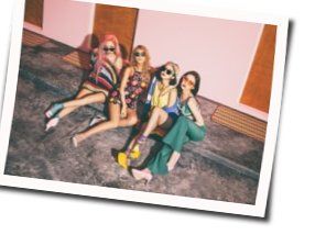 Sweet  Easy Chords by Wonder Girls
