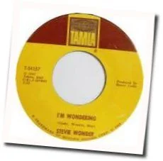 I'm Wondering Tab by Stevie Wonder
