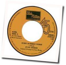 Boogie On Reggae Woman Chords by Stevie Wonder
