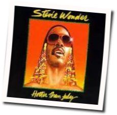 Rocket Love by Stevie Wonder