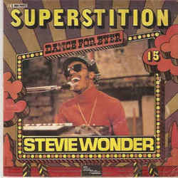 Superstition by Stevie Wonder