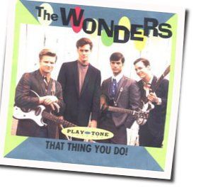 She Knows It Chords by The Wonders