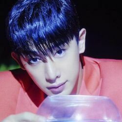 Blue Chords by Wonho