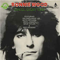 Cancel Everything Chords by Ronnie Wood