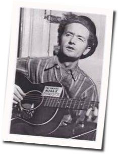 Bad Lee Brown Cocaine Blues Chords by Guthrie Woody