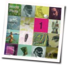 She's The One  Chords by World Party