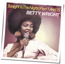 Tonight Is The Night Chords by Betty Wright