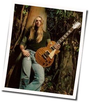 Yesterday Tears Chords by Zakk Wylde