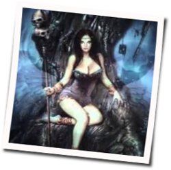 In Love With The Darkness Chords by Xandria