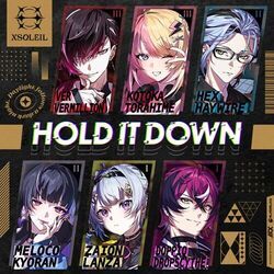Hold It Down Chords by Xsoleil
