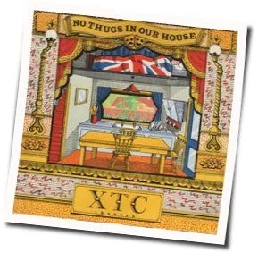 No Thugs In Our House Bass Tab by XTC