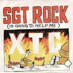 Sgt Rock Is Going To Help Me Tab by XTC