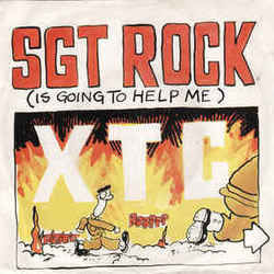 Sgt Rock Is Going To Help Me Chords by XTC